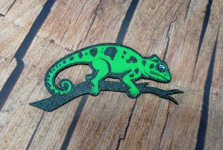 🦎✨ Gecko Magnet – Fun Reptile Design for Fridge or Wall ✨🦎