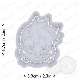 Genya Shinazugawa Cookie Cutter / KNY