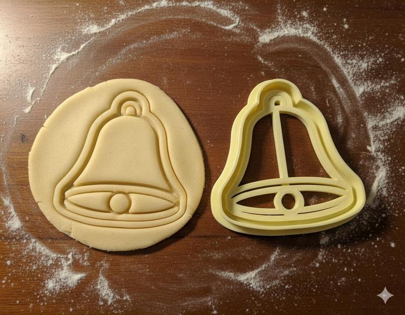 Bell Cookie Cutter