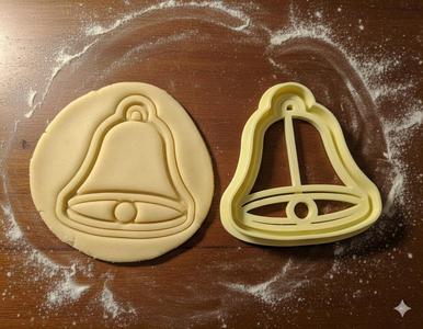 Bell Cookie Cutter