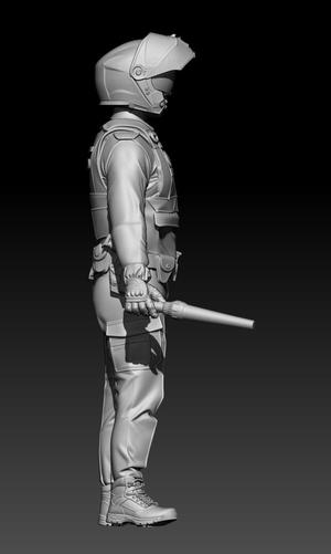 GUARDIA CIVIL TRAFICO MODERNO