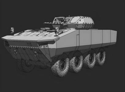 Patria amv 28a amphibious kit