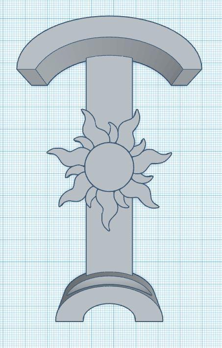 Tangled - LoungeFly/Minnie Ear Display Hook