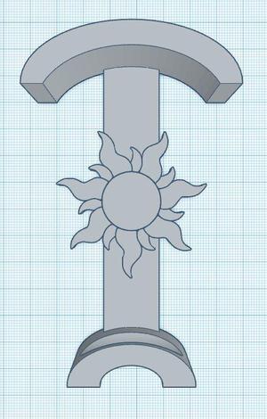 Tangled - LoungeFly/Minnie Ear Display Hook