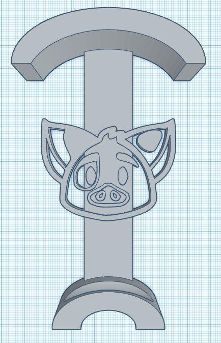 Pua - LoungeFly/Minnie Ear Display Hook