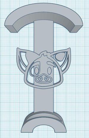 Pua - LoungeFly/Minnie Ear Display Hook