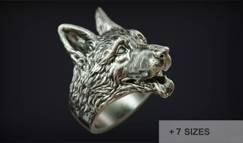German Shepherd Dog Ring