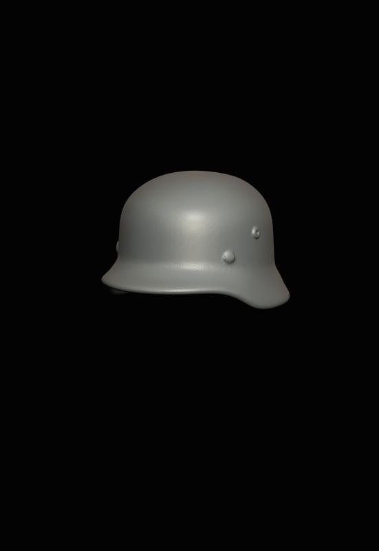 German infantry helmet