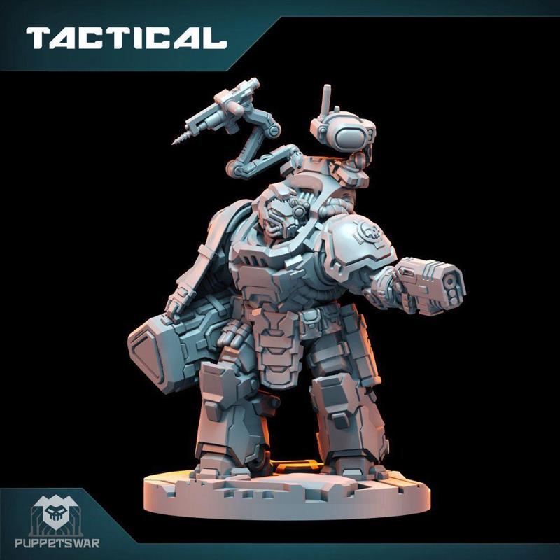 Heavy Striker Medic [Tactical]