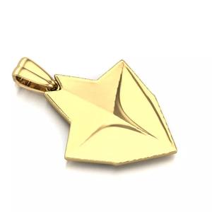 Arrow head STL 3D Model for Jewelry - One Inch Pendant