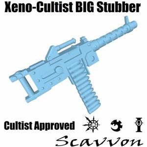 Xeno-Cultist Big Stubber