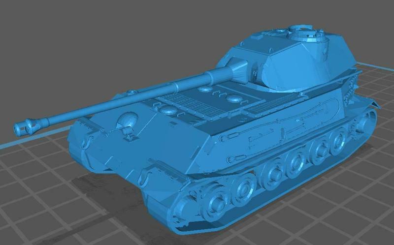 VK 45.02 (P) Ausf. B heavy tank