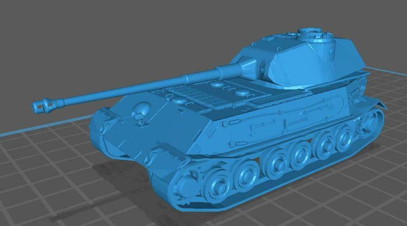 VK 45.02 (P) Ausf. B7 heavy tank