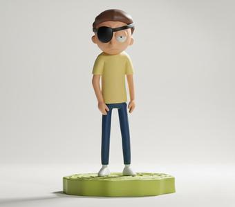 Evil Morty Figure - Rick and Morty