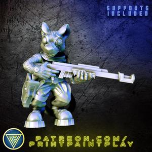 Space Ratfolk Sniper