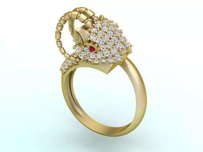 Goat ring