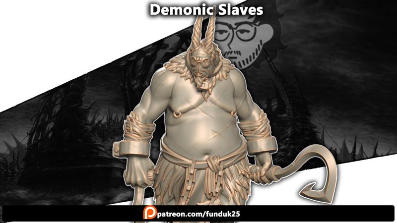 Demonic Slave 1 (Torture Instruments)