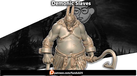 Demonic Slave 1 (Torture Instruments)