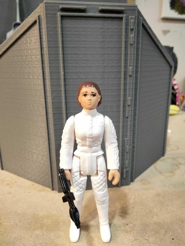 Star Wars Bespin Escape Leia 5POA 3.75 Figure