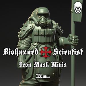 Biohazard Scientist