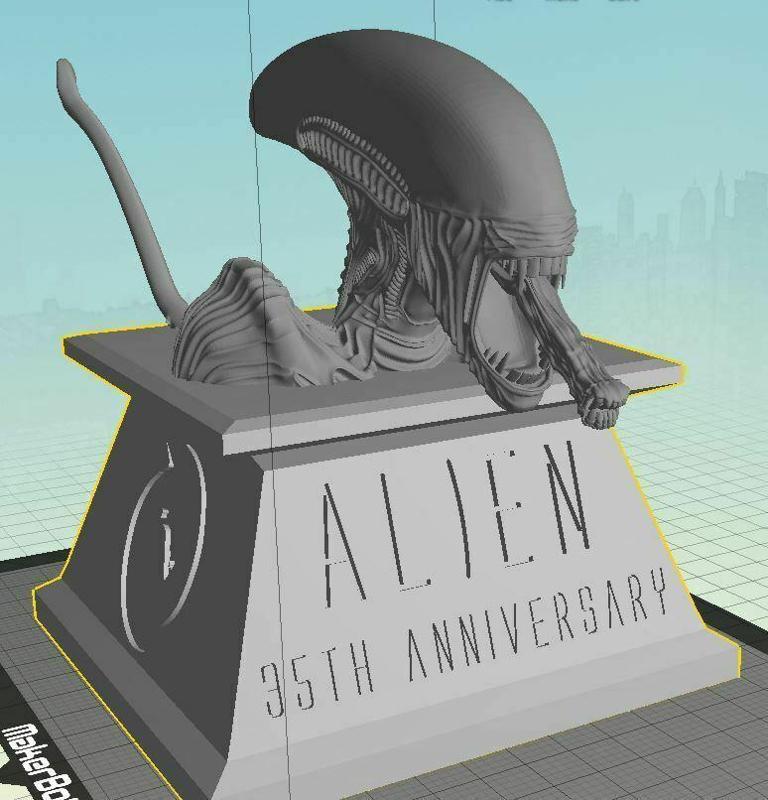 Alien 35th Anniversary Bust
