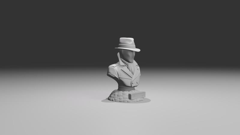 Rorschach Bust