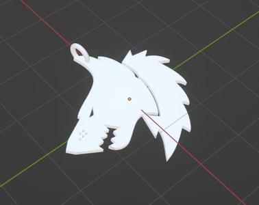 Wolves Of Fenris pendent
