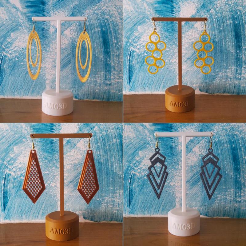 Exhibitor earrings / Earrings display