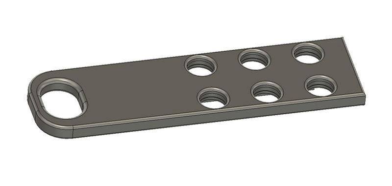 Llave magnética garaje compatible