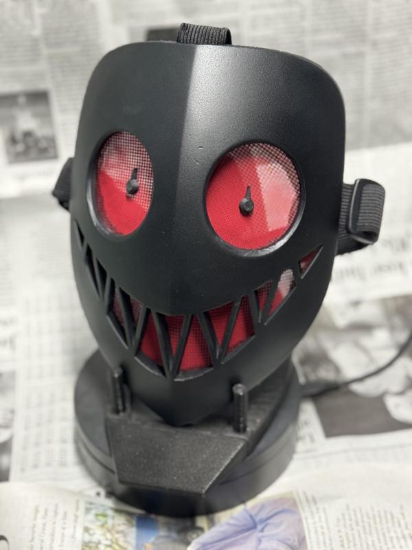 Alastor Expression Mask (Hazbin Hotel Inspired)