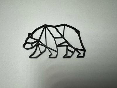 bear geometric