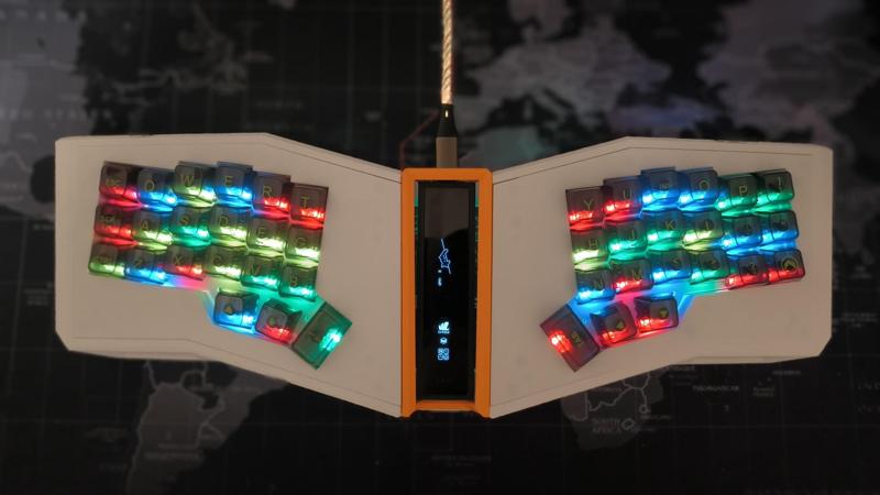 corne/crkbd keyboard afa case