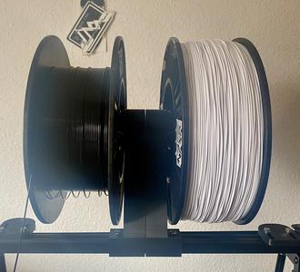 Simply Filament Spool Holder dual 3Kg 2Kg 1Kg Anycubic Kobra 2 Max