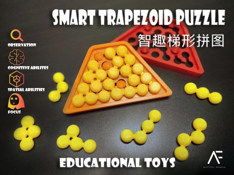 Smart Trapezoid Puzzle|Smart Trapezoid Puzzle