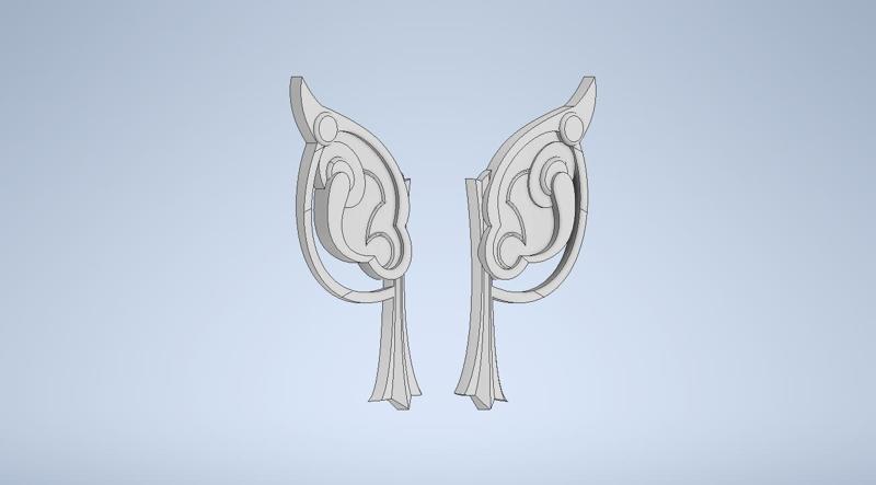 Zenless Zone Zero - Astra Yao Ear Accessories