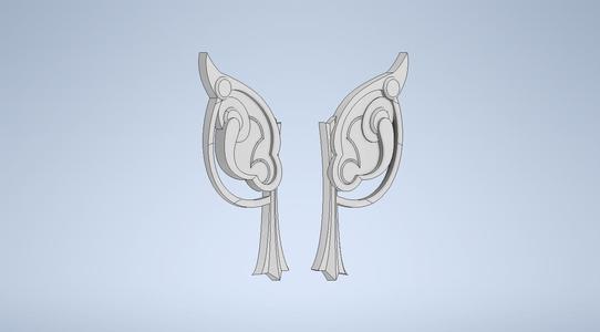 Zenless Zone Zero - Astra Yao Ear Accessories