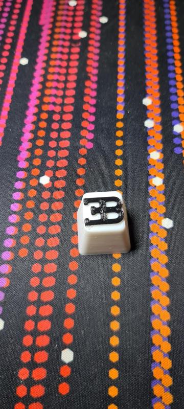 Bugatti Keycap