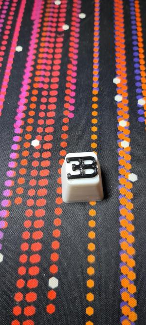 Bugatti Keycap