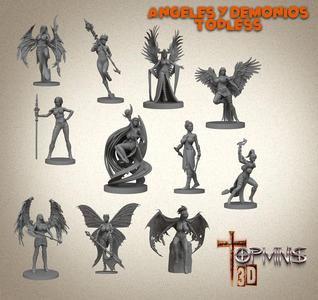 NUDE WARRIORS FOR TABLETOP ROLE PLAYING GAMES