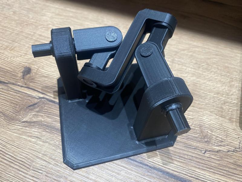 90 degree power transmission ( Gearless)