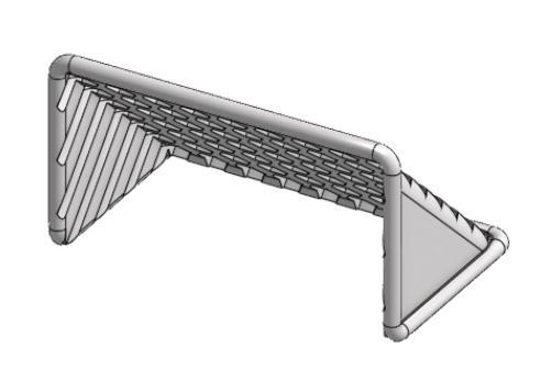 Table Top Soccer Goal