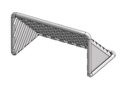 Table Top Soccer Goal