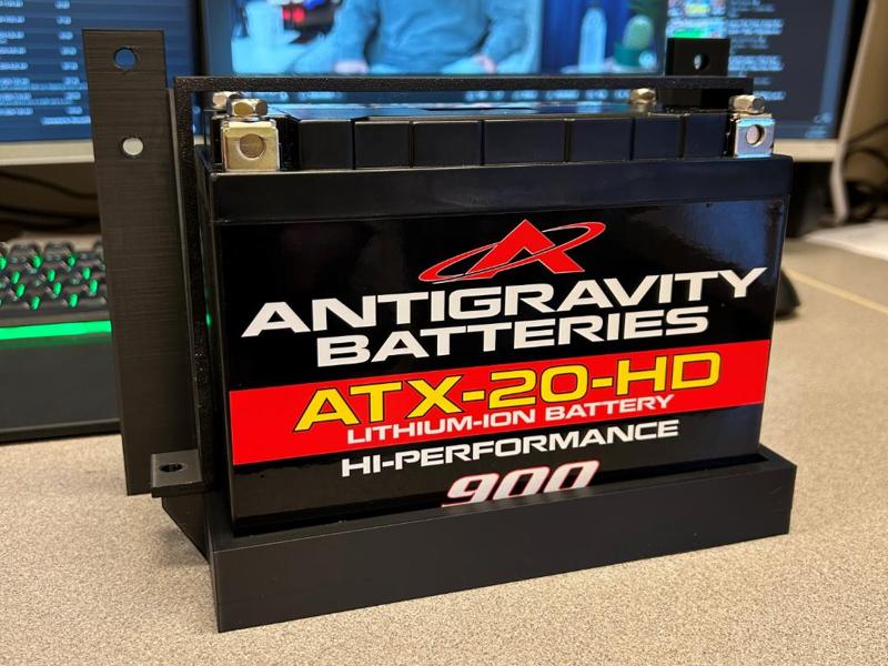 Flat and Vertical Mount for ATX-20 Battery