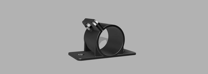 holder for Flexible segmented vacuum hose 40mm