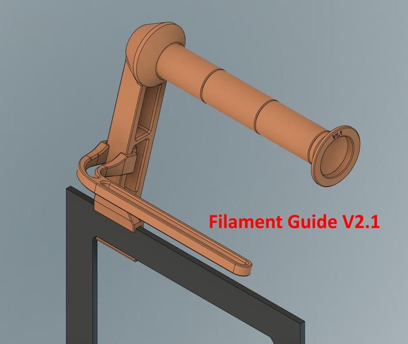 MK4 2 kg / 1 kg Filament spool holder modular for original suitable for a lot of Spool sizes, 3 x 1kg or 2kg + 1kg no Problem