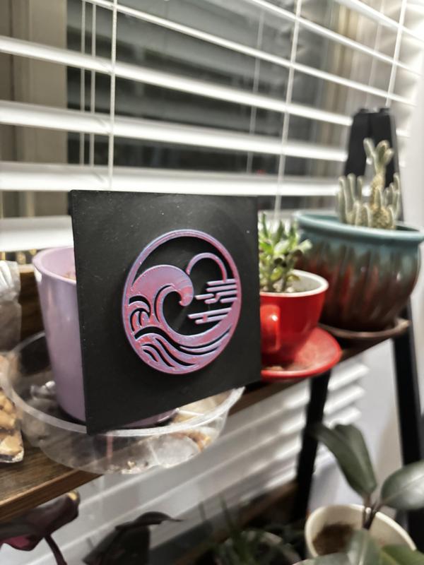 Wave Good Bye To The Moon