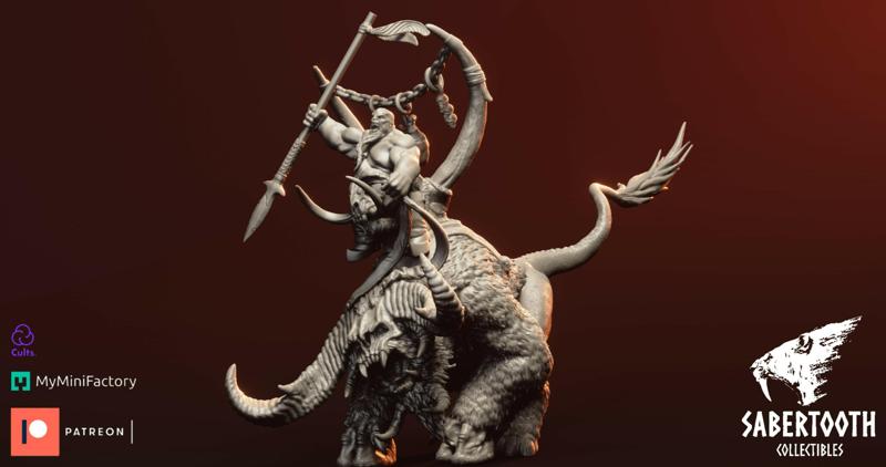 Beastlord on Boulderskull