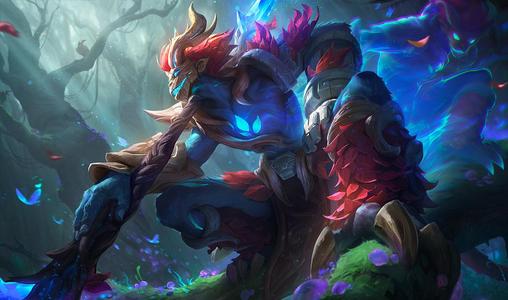 Elderwood Wukong - 12 Variant Print Pack (League of Legends)