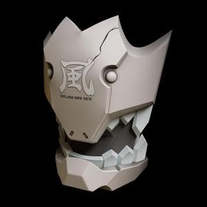 MASK SOUKAKU COSPLAY