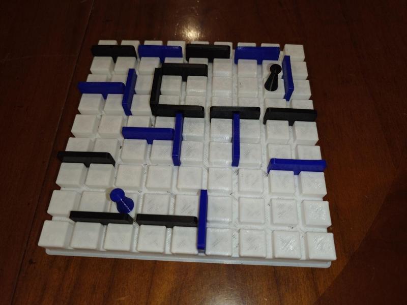 Quoridor (Board game)